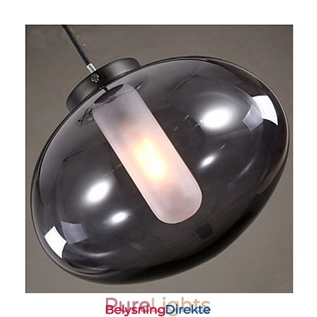 Moderne Enkle Glasslamper