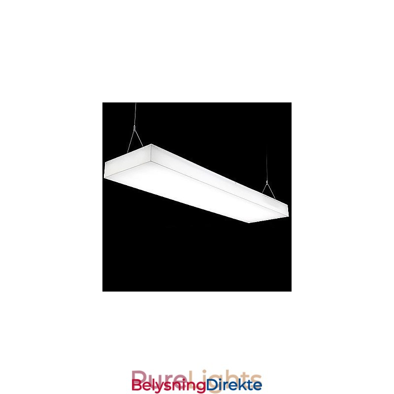 Moderne, Samtidskunstnerisk Metallpendellampe