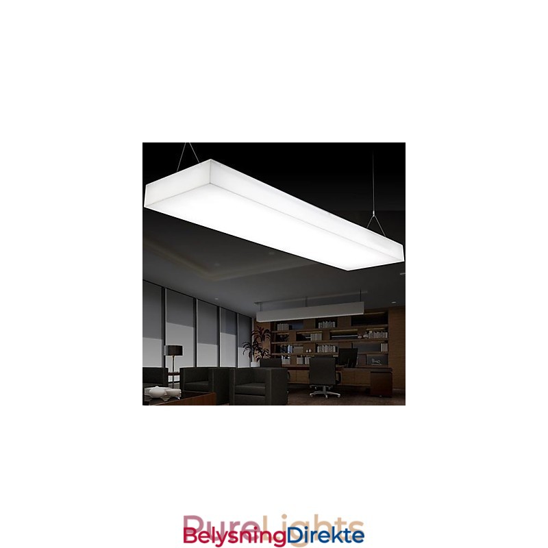 Moderne, Samtidskunstnerisk Metallpendellampe