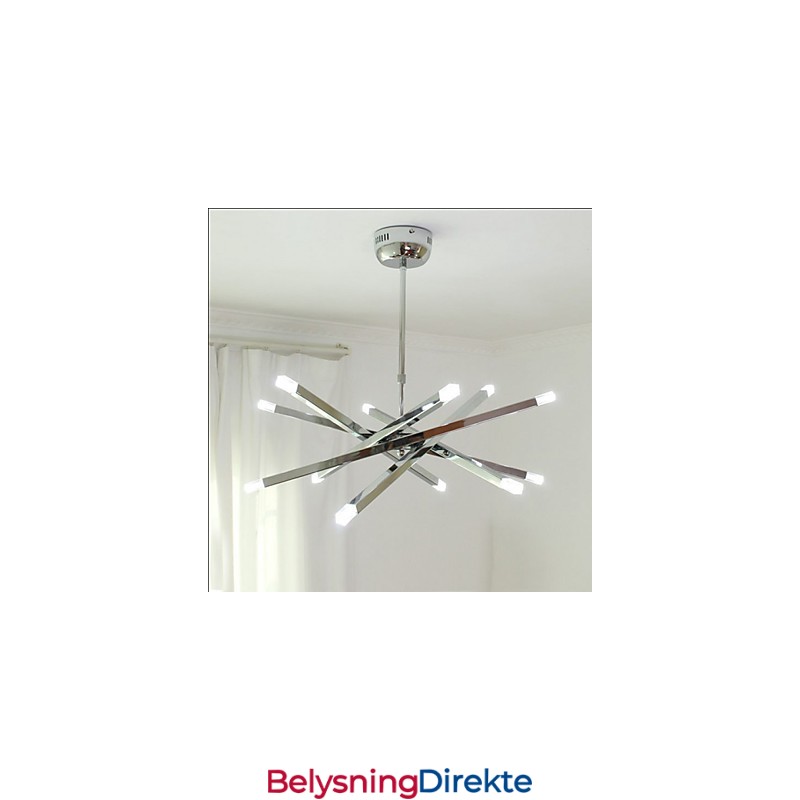 Mote Kreativ Belysning Designer Lamper 12 Lys Lysekrone