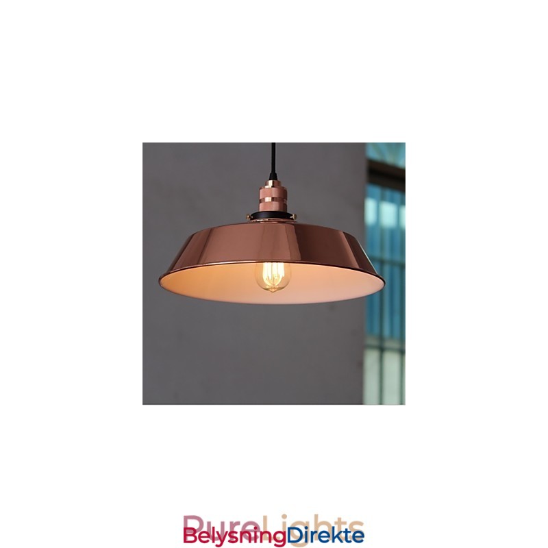 Diameteren På 360 Mm Minimalistisk Unik Deksel I Retro-Lysekrone