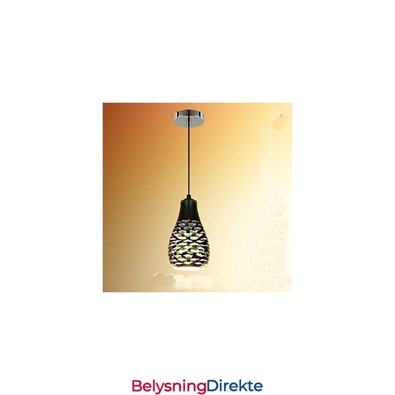 Enkelt Bord 3D Glass Kreativt Anheng