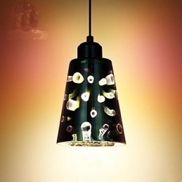 Enkelt Bord 3D Glass Kreativt Anheng