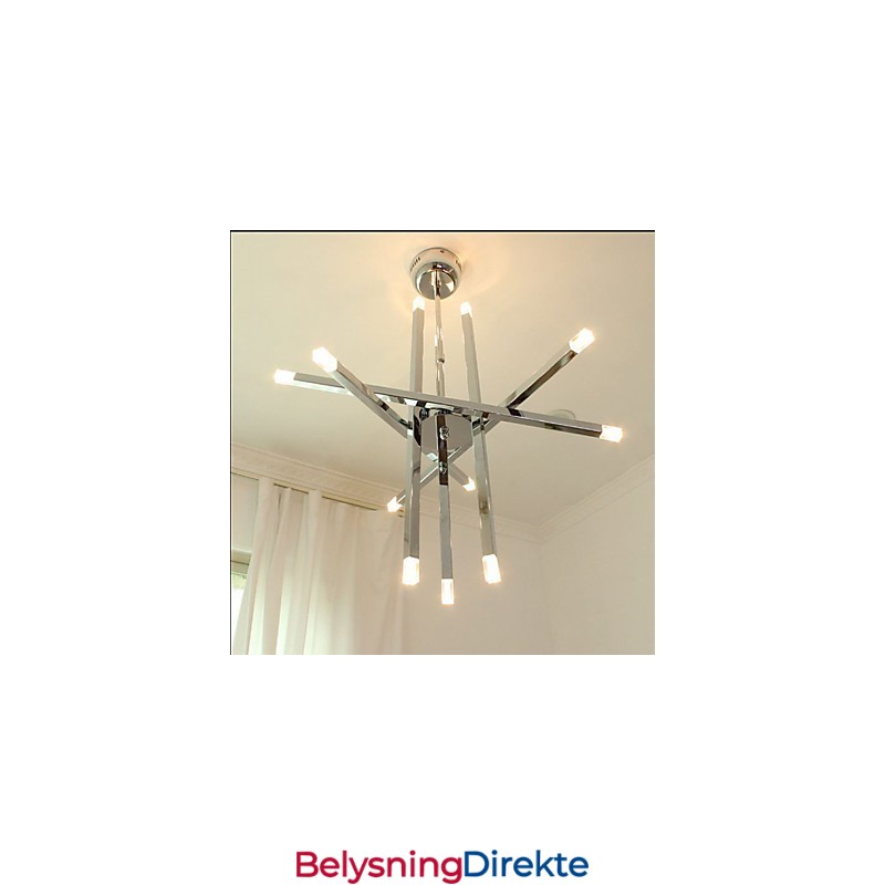 Mote Kreativ Belysning Designer Lamper 12 Lys Lysekrone