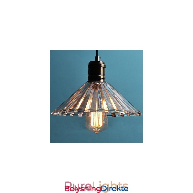 Moderne, Samtidskunstnerisk Metallpendellampe