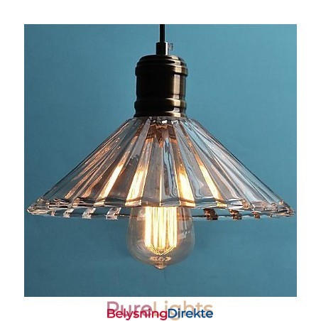 Moderne, Samtidskunstnerisk Metallpendellampe