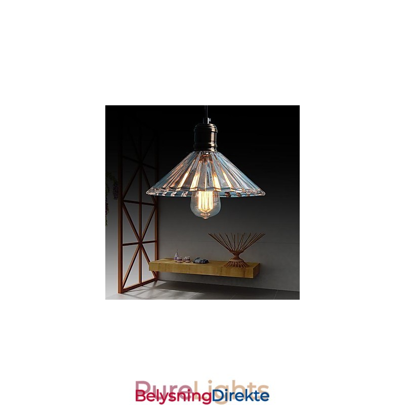 Moderne, Samtidskunstnerisk Metallpendellampe