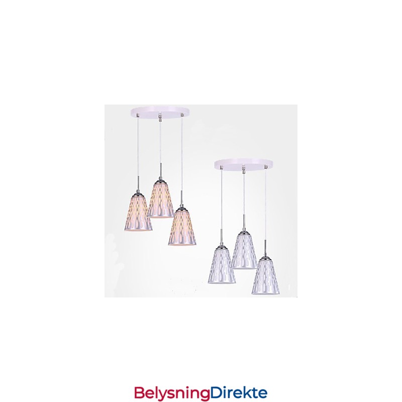 Moderne Enkle Taklamper Og Lanterner Til Spisestue