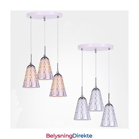 Moderne Enkle Taklamper Og Lanterner Til Spisestue