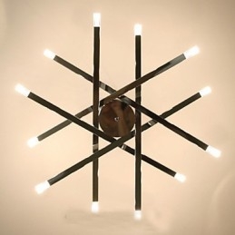 Mote Kreativ Belysning Designer Lamper 12 Lys Lysekrone