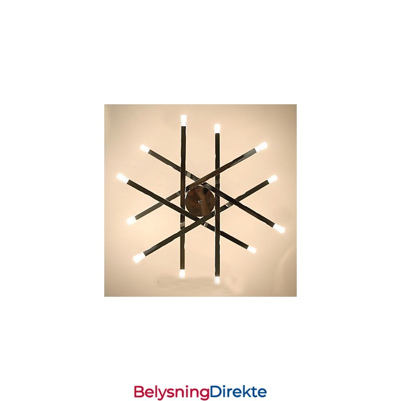 Mote Kreativ Belysning Designer Lamper 12 Lys Lysekrone