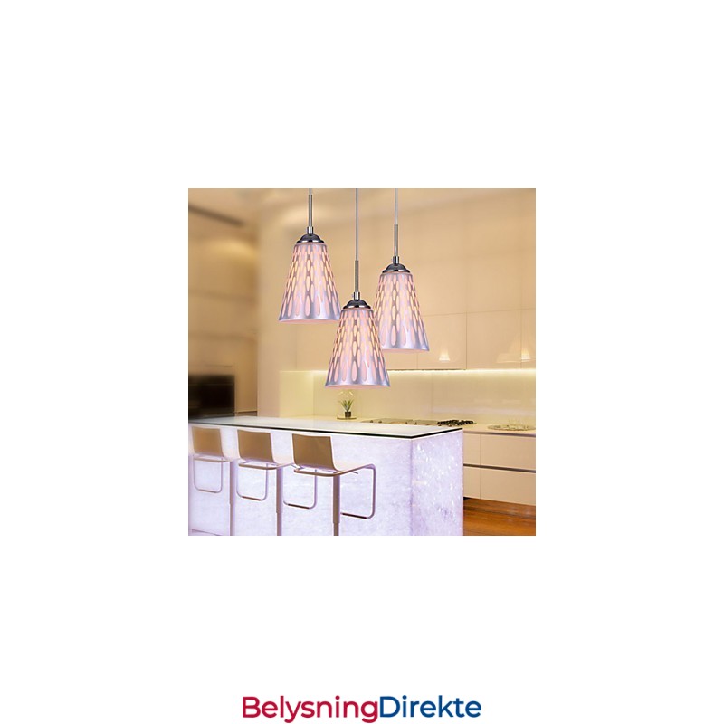 Moderne Enkle Taklamper Og Lanterner Til Spisestue