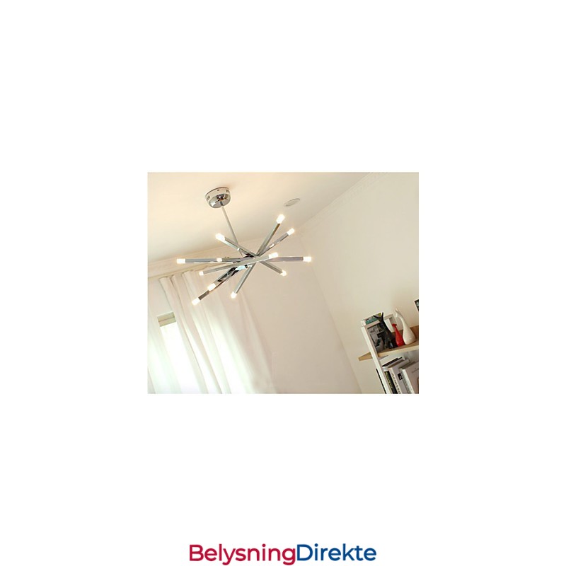 Mote Kreativ Belysning Designer Lamper 12 Lys Lysekrone