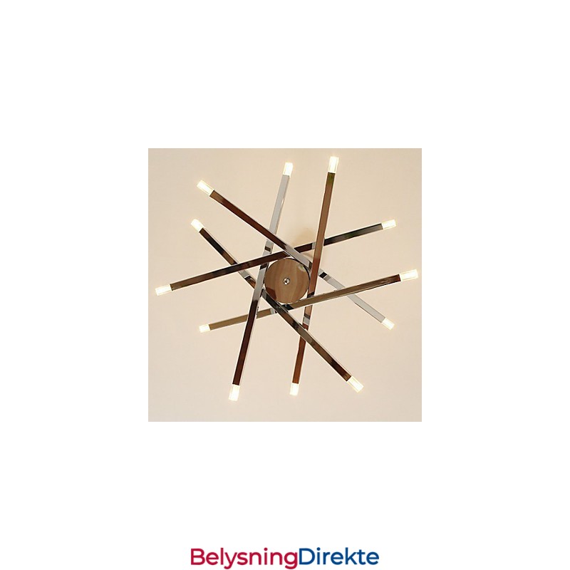 Mote Kreativ Belysning Designer Lamper 12 Lys Lysekrone