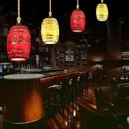 Moderne Minimalistisk Dekorasjonslysekrone I Fatharpiks