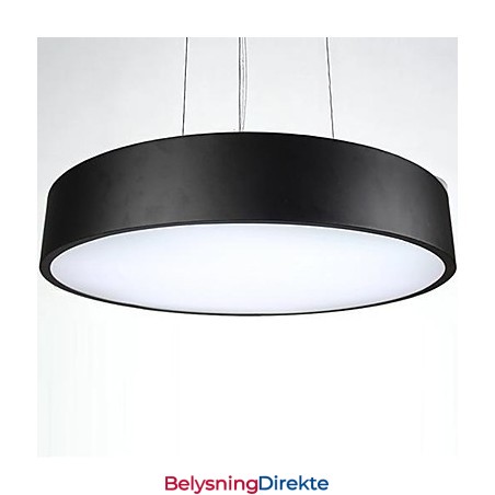 Moderne, Samtidskunstnerisk Metallpendellampe