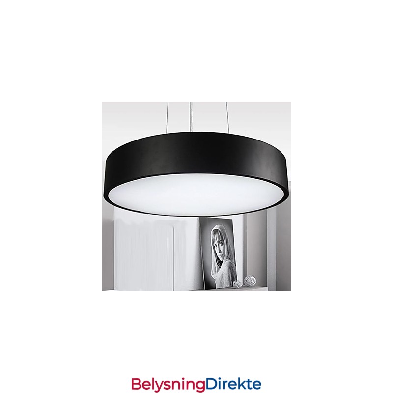 Moderne, Samtidskunstnerisk Metallpendellampe