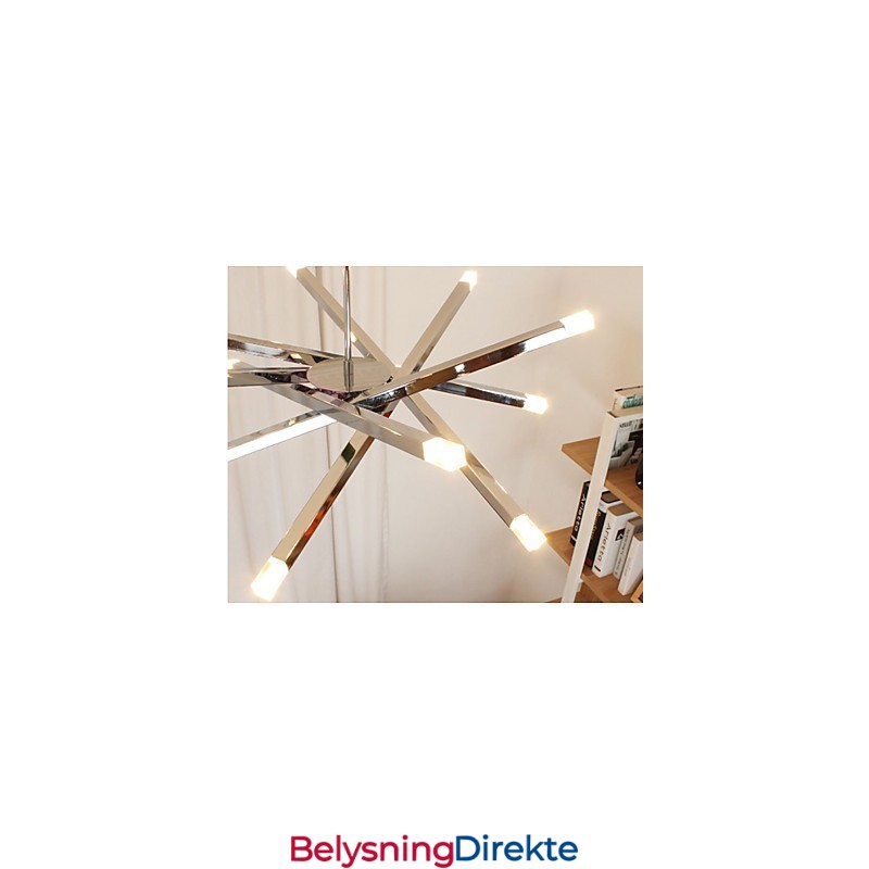 Mote Kreativ Belysning Designer Lamper 12 Lys Lysekrone