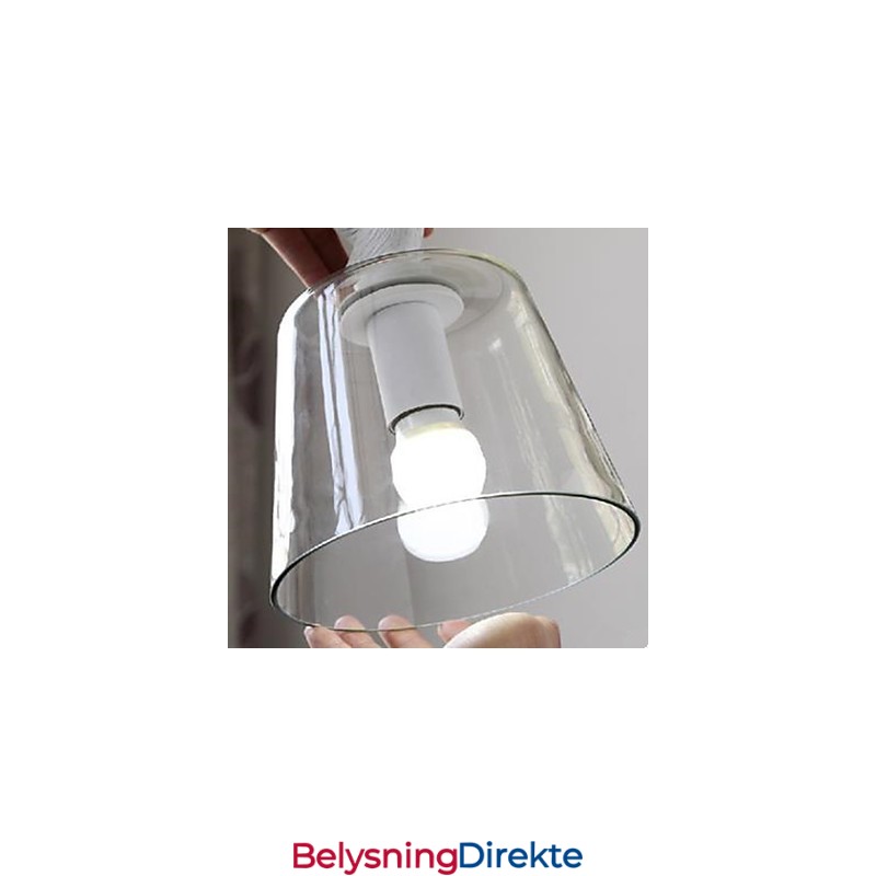 Enkelthodede Andunger Fugler Glass Lysekrone Måltider Lysekrone