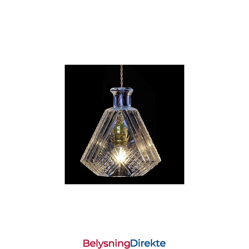 Moderne, Samtidskunstnerisk Metallpendellampe