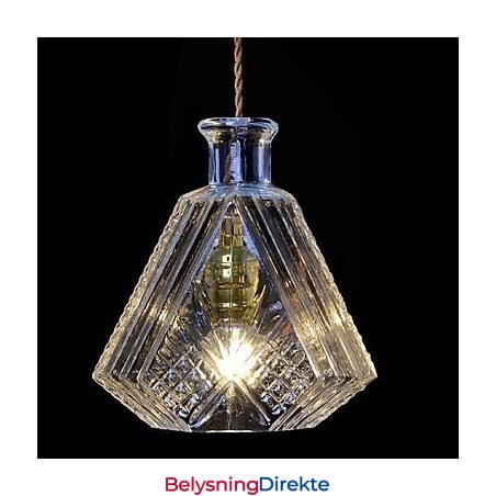 Moderne, Samtidskunstnerisk Metallpendellampe