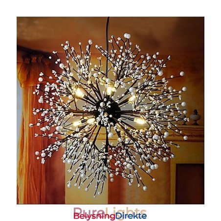 Industrielt Vindstjerneanheng Dekorativt Klær Fyrverkeri Gnistlys