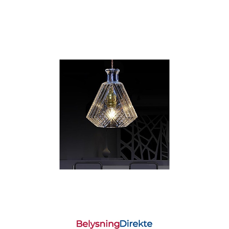 Moderne, Samtidskunstnerisk Metallpendellampe