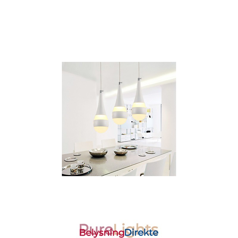 Pendellamper Moderne Samtids Metall