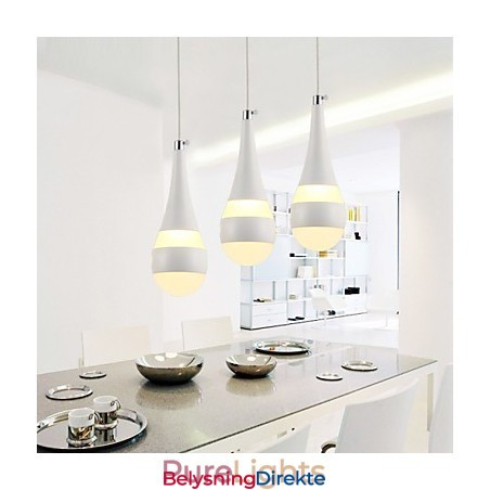 Pendellamper Moderne Samtids Metall