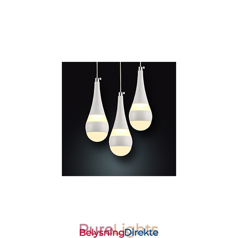 Pendellamper Moderne Samtids Metall