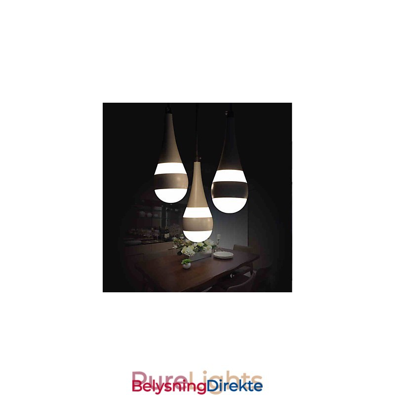 Pendellamper Moderne Samtids Metall