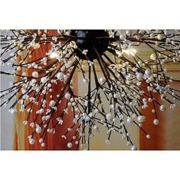 Industrielt Vindstjerneanheng Dekorativt Klær Fyrverkeri Gnistlys