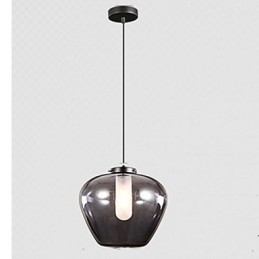 Moderne Enkle Glasslamper