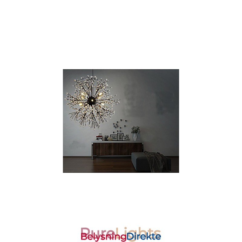 Industrielt Vindstjerneanheng Dekorativt Klær Fyrverkeri Gnistlys