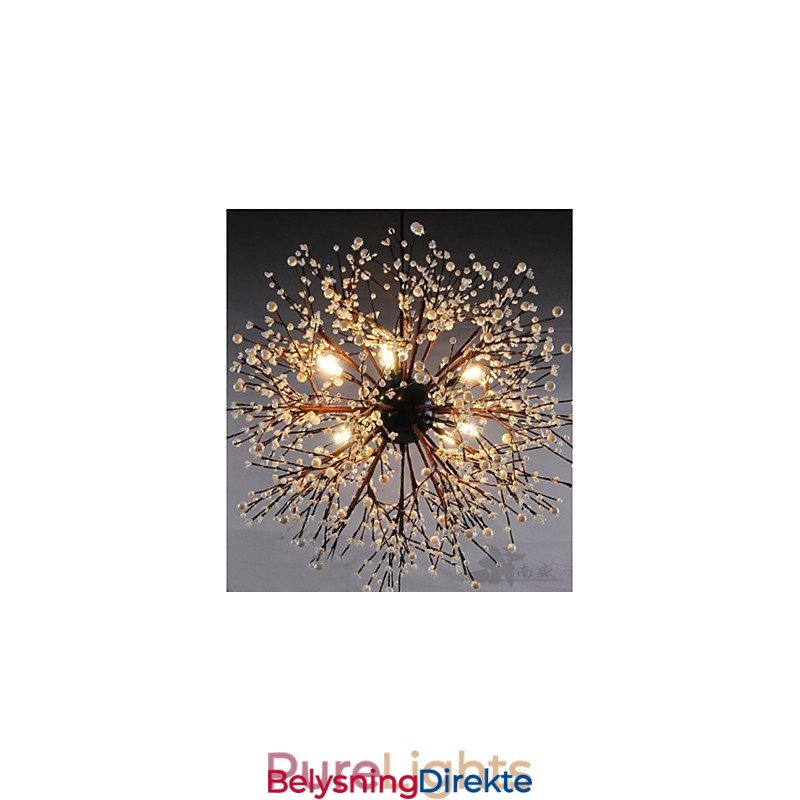 Industrielt Vindstjerneanheng Dekorativt Klær Fyrverkeri Gnistlys