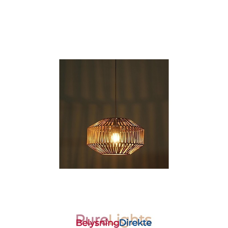 Moderne Samtids Tradisjonell Klassisk Vintage Lanterne Landlig Maleri Pendellampe Spisestue