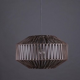 Moderne Samtids Tradisjonell Klassisk Vintage Lanterne Landlig Maleri Pendellampe Spisestue