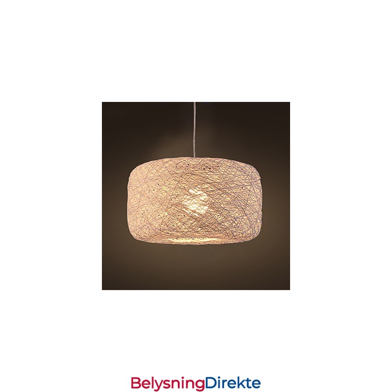 Europeisk Motelysekrone Moderne Minimalistisk Hjemmelysekrone Med Rottingkuler