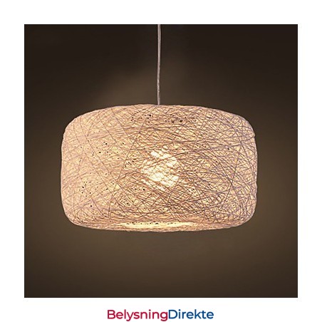 Europeisk Motelysekrone Moderne Minimalistisk Hjemmelysekrone Med Rottingkuler