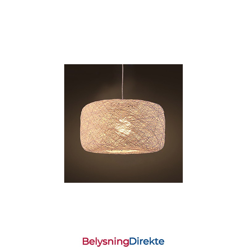 Europeisk Motelysekrone Moderne Minimalistisk Hjemmelysekrone Med Rottingkuler