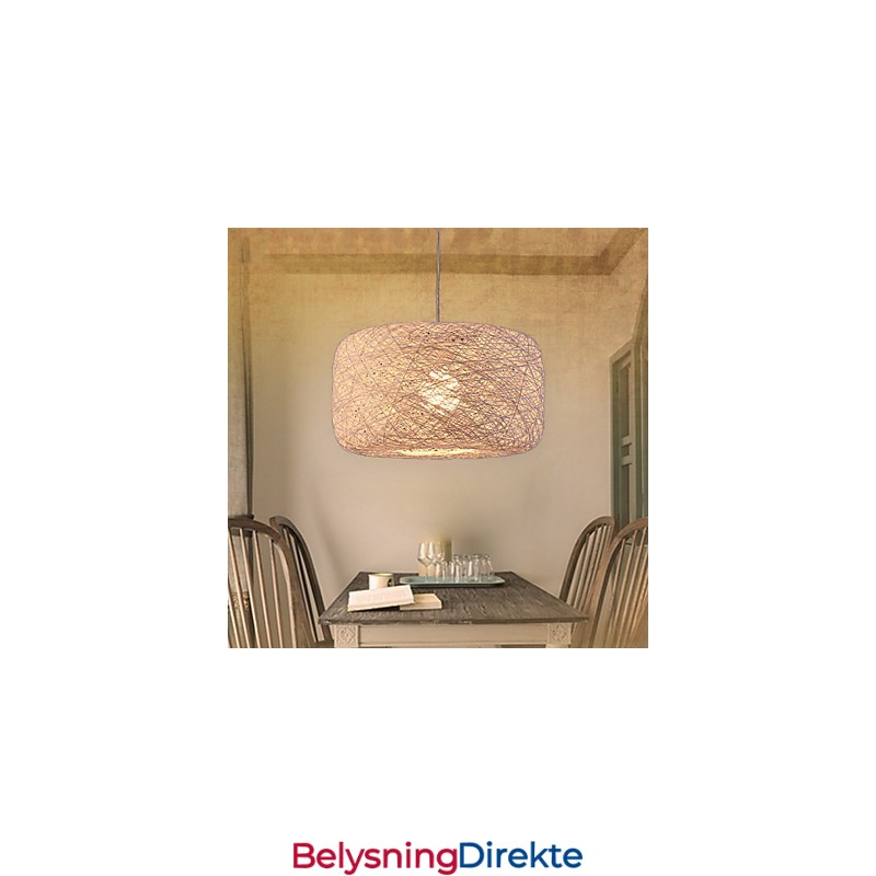 Europeisk Motelysekrone Moderne Minimalistisk Hjemmelysekrone Med Rottingkuler