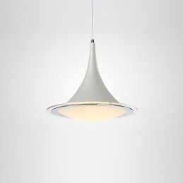 1 Pendellamper Droplight Akryl Lysekrone