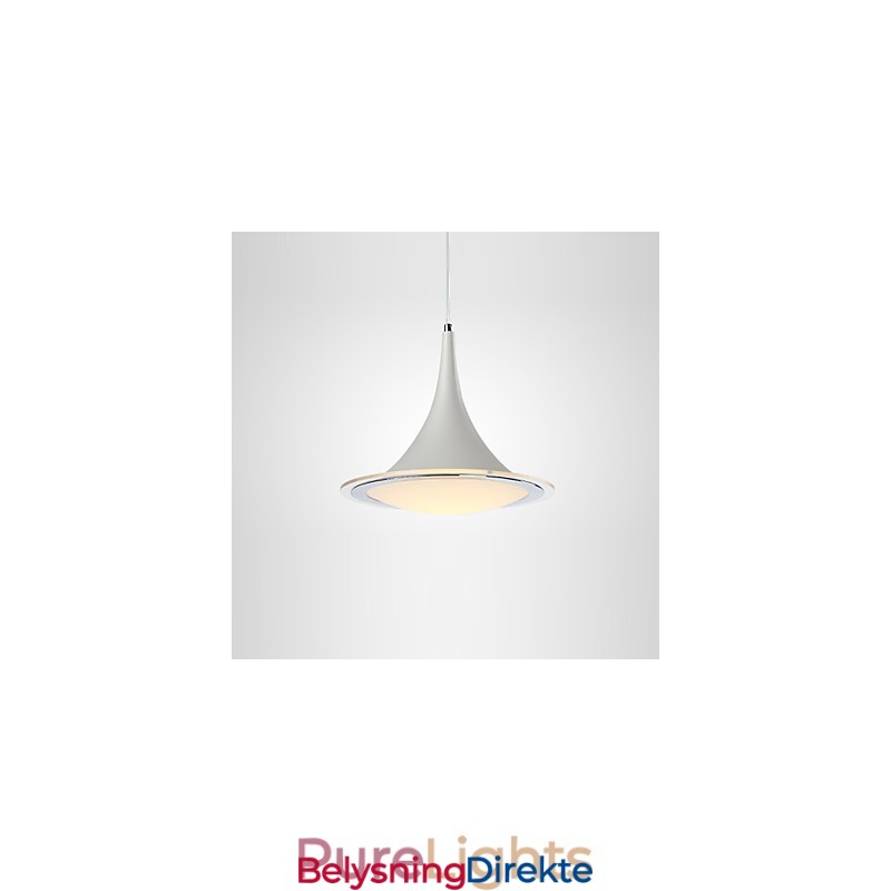 1 Pendellamper Droplight Akryl Lysekrone