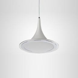 1 Pendellamper Droplight Akryl Lysekrone