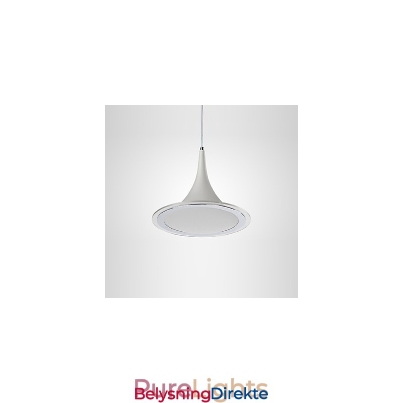 1 Pendellamper Droplight Akryl Lysekrone