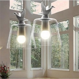 Amerikansk Stil Retro Kreativ Enkelthode Glasslampe Nordic Cafe