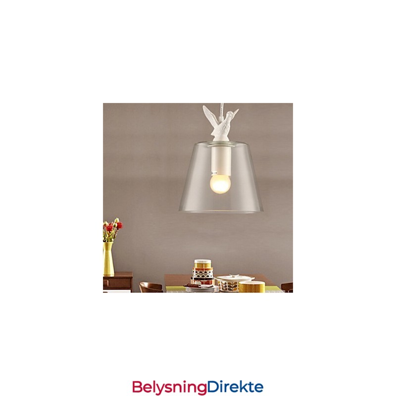 Amerikansk Stil Retro Kreativ Enkelthode Glasslampe Nordic Cafe