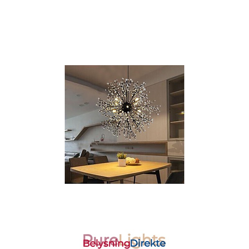 Industrielt Vindstjerneanheng Dekorativt Klær Fyrverkeri Gnistlys