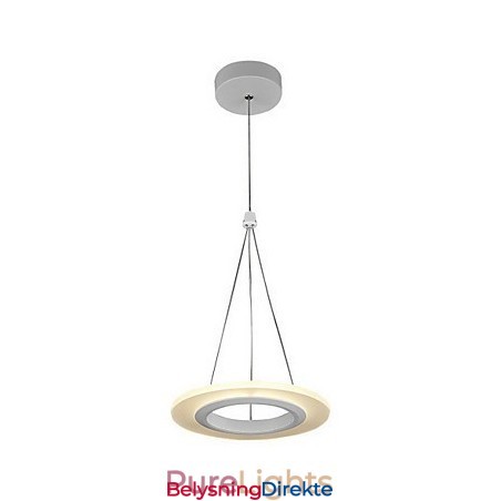 Høy Kostnadseffektiv 9W Art Deco-Pendellampe