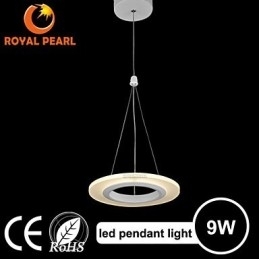 Høy Kostnadseffektiv 9W Art Deco-Pendellampe